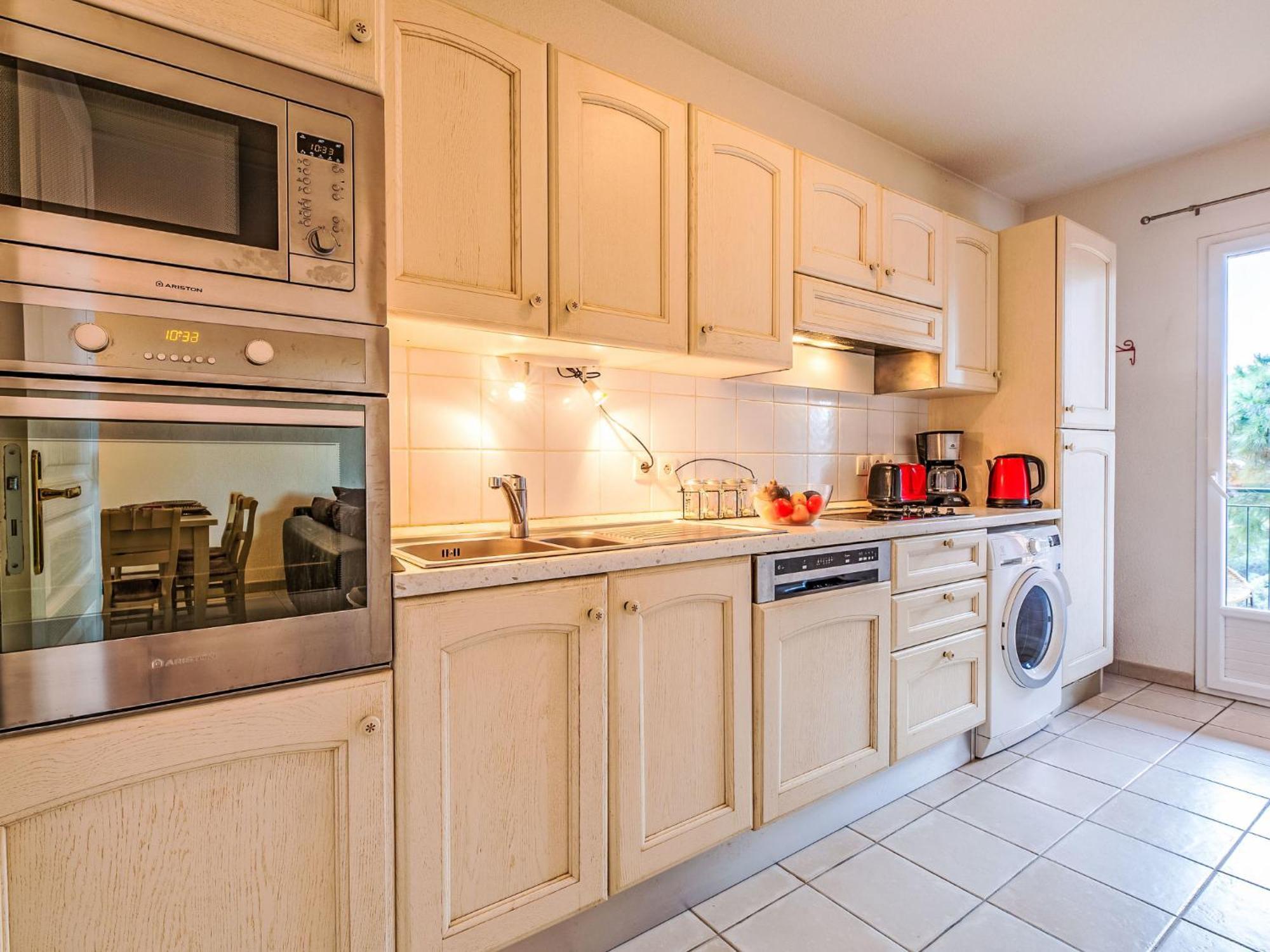 Apartment Le Mas D'Esquieres-7 By Interhome Les Issambres Dış mekan fotoğraf