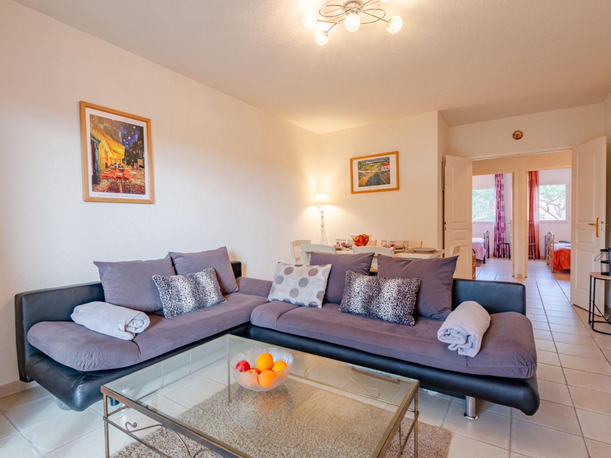 Apartment Le Mas D'Esquieres-7 By Interhome Les Issambres Dış mekan fotoğraf